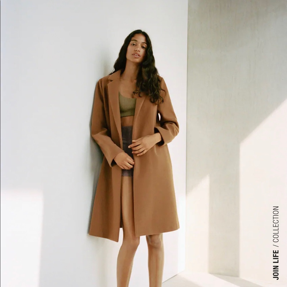 NWT Zara Bestseller Long Coat!